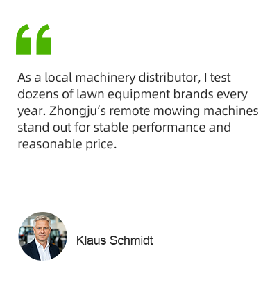 Zhongju customer testimonial case 2