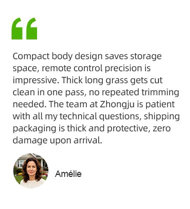 Zhongju customer testimonial case 5