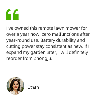 Zhongju customer testimonial case 6