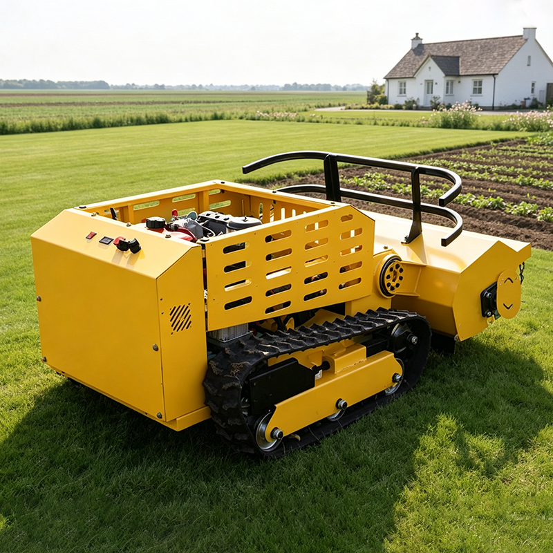 Hybrid Diesel Crawler Remote‑Control Mower