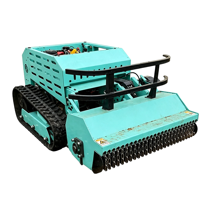 Hybrid Diesel Crawler Remote‑Control Mower