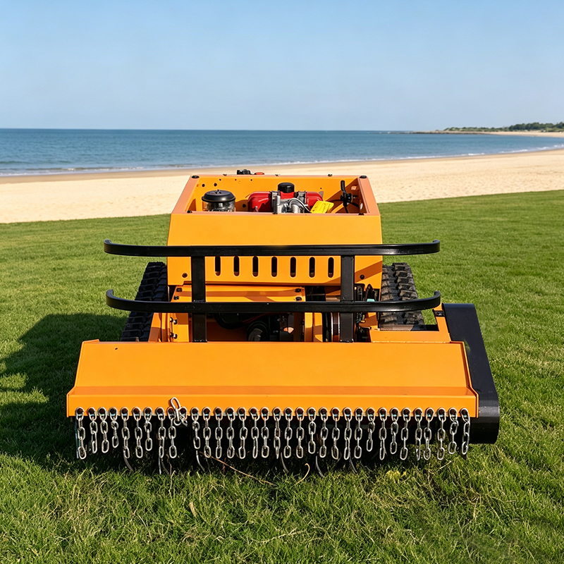 Hybrid Diesel Crawler Remote‑Control Mower