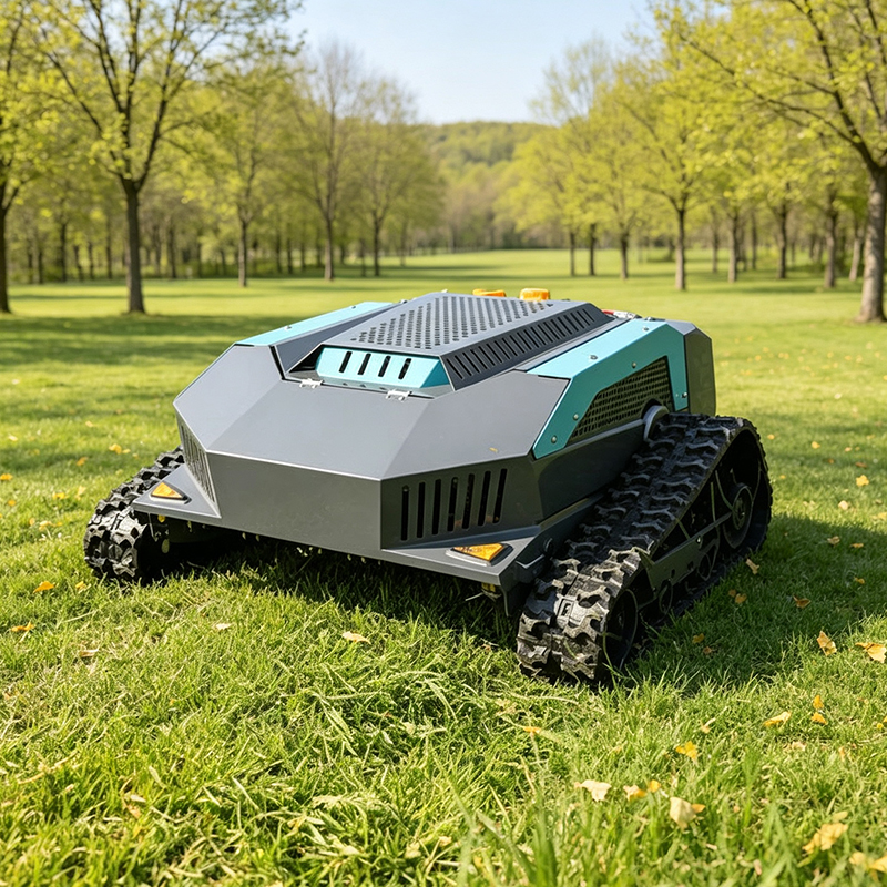 New Hybrid Automatic Crawler Remote‑Control Mower