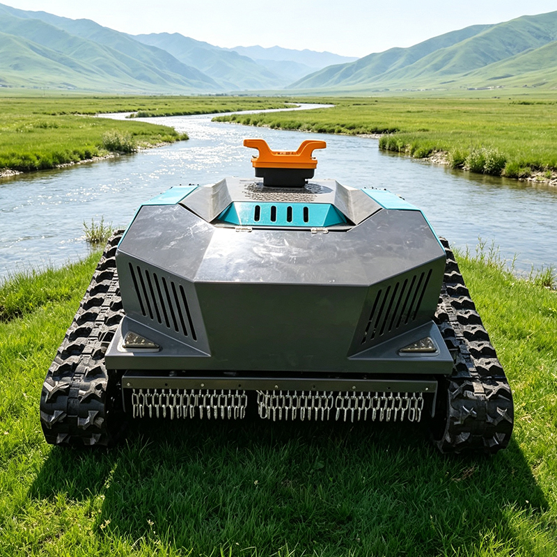 New Hybrid Automatic Crawler Remote‑Control Mower