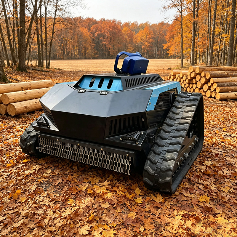New Hybrid Automatic Crawler Remote‑Control Mower