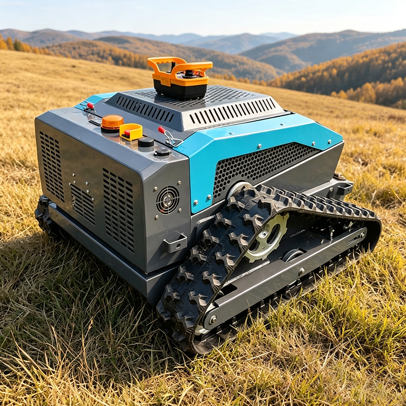 New Hybrid Automatic Crawler Remote‑Control Mower