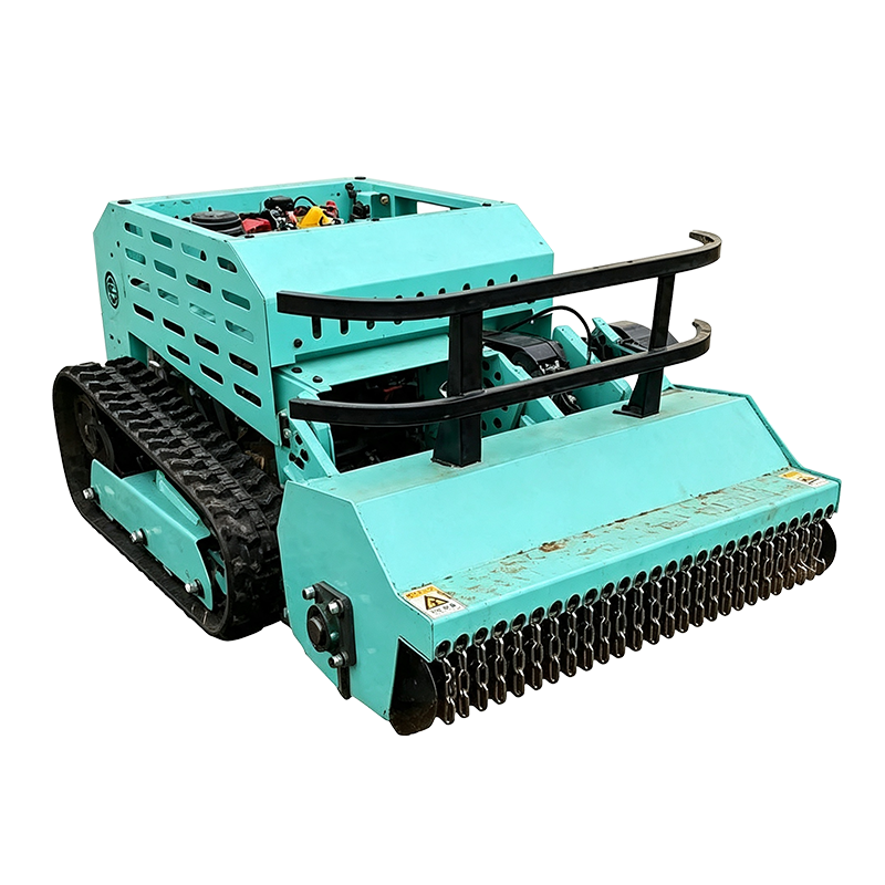 Hybrid Diesel Crawler Remote‑Control Mower