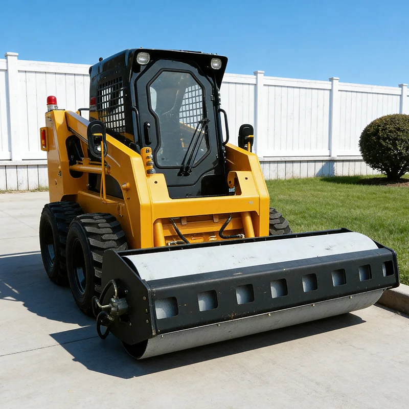 Vibratory Roller