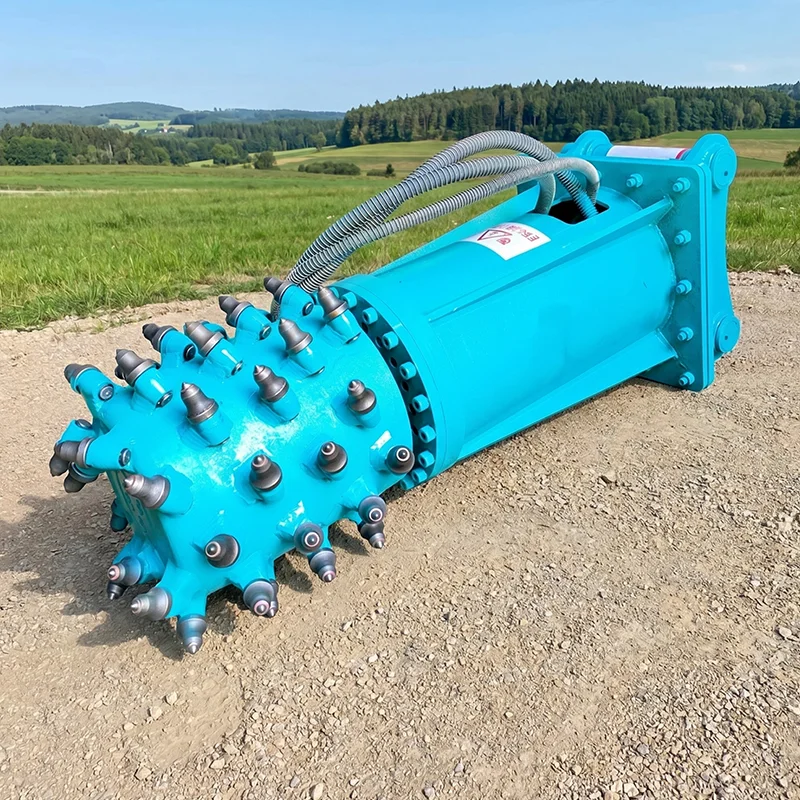 Single Drum Cutter Head