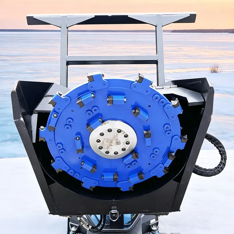 Disc Wood Chipper