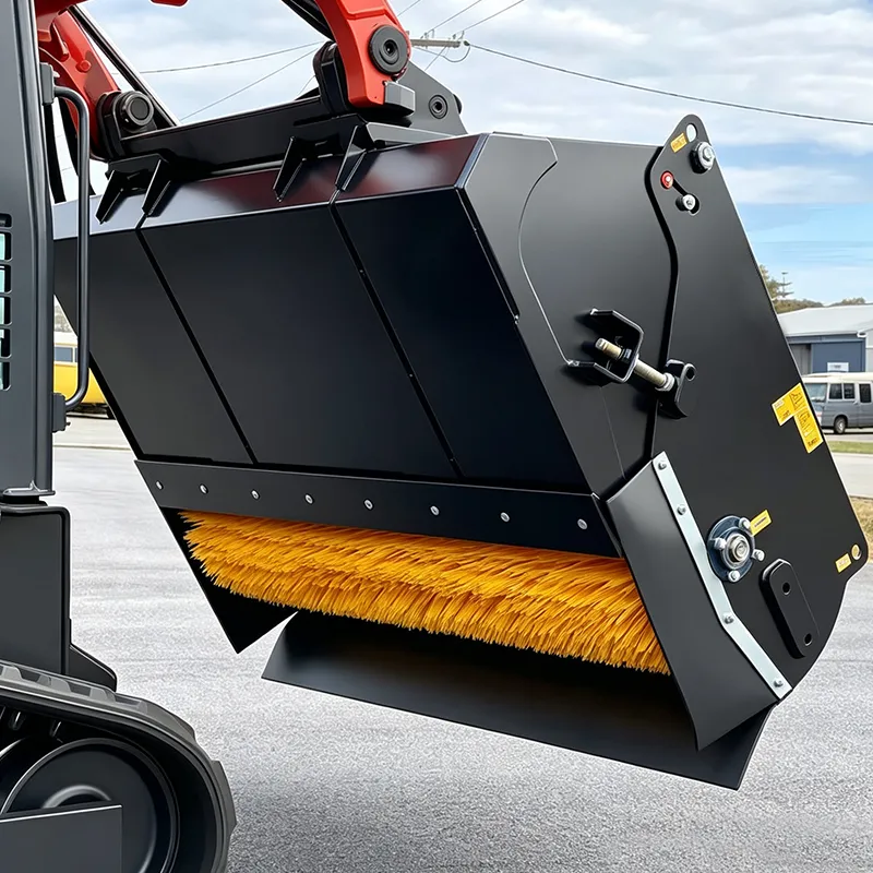 Enclosed Sweeper Bucket