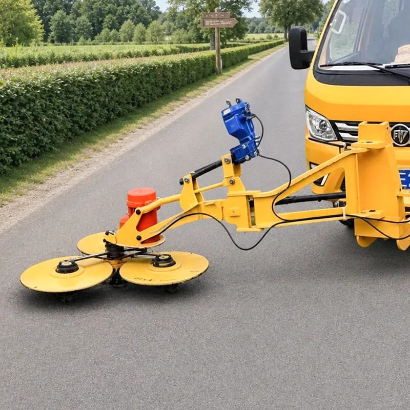 Obstacle Avoidance Hedge Trimmer