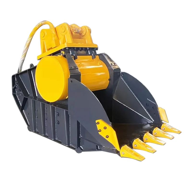 Crusher Bucket