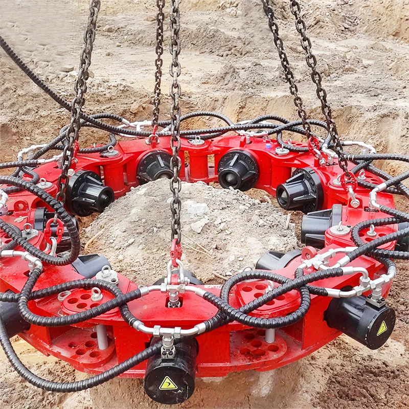 Concrete Pile Breaker