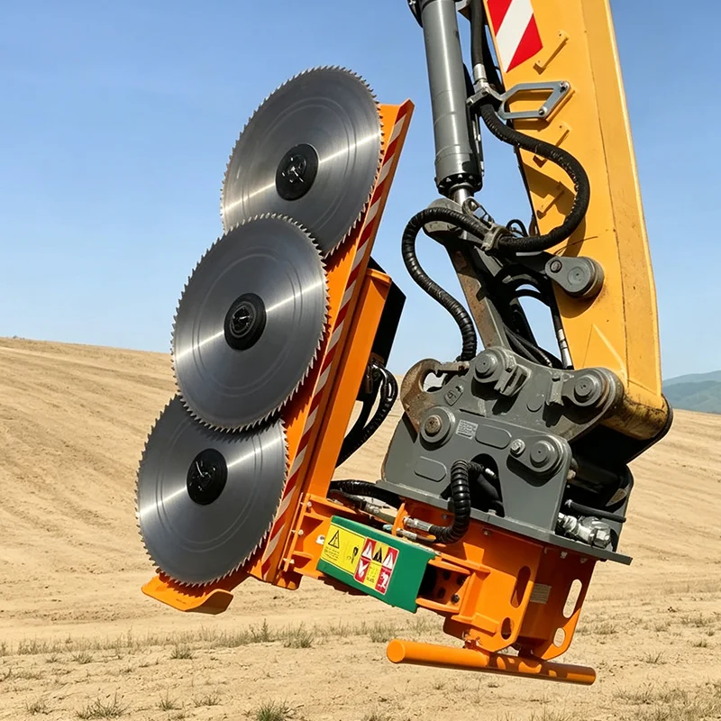 Three-blade Hedge Trimmer
