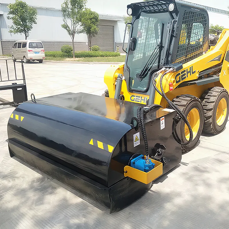 Enclosed Sweeper Bucket