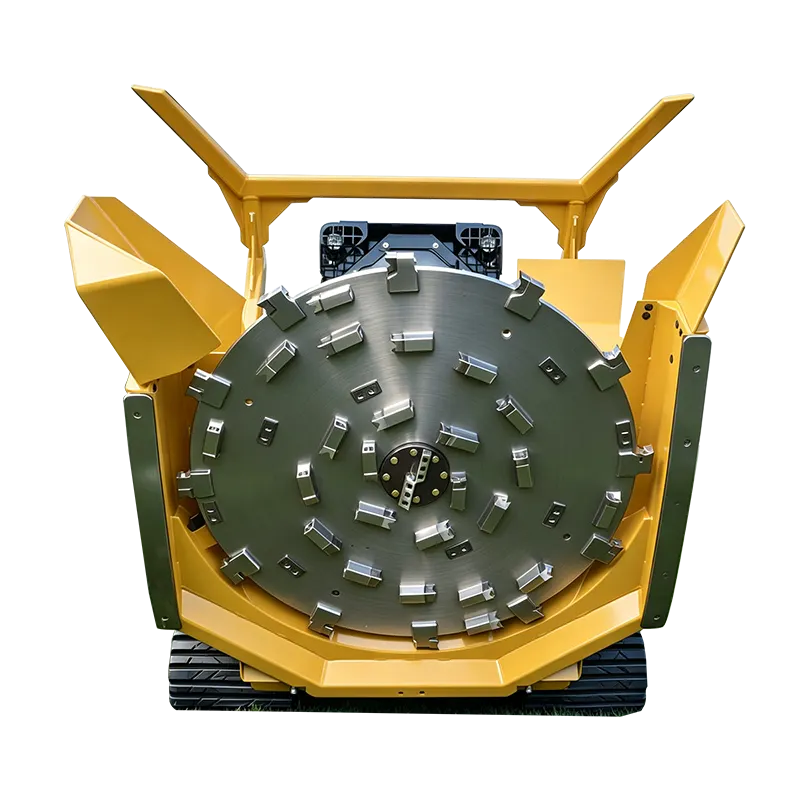 Disc Wood Chipper
