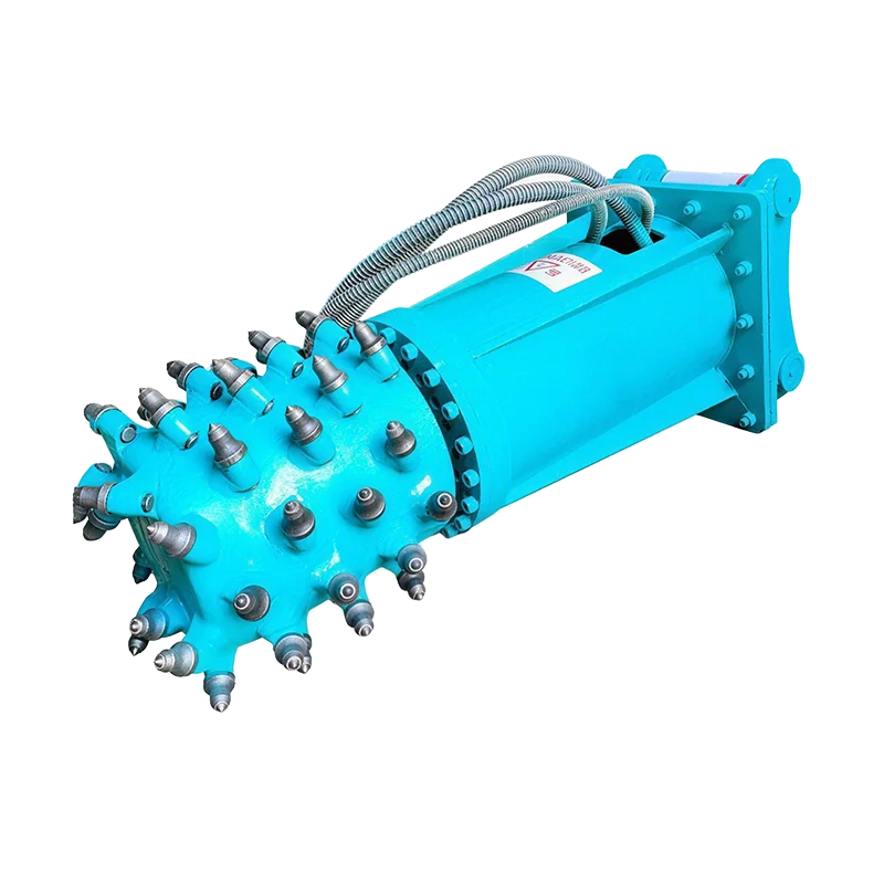 Single Drum Cutter Head