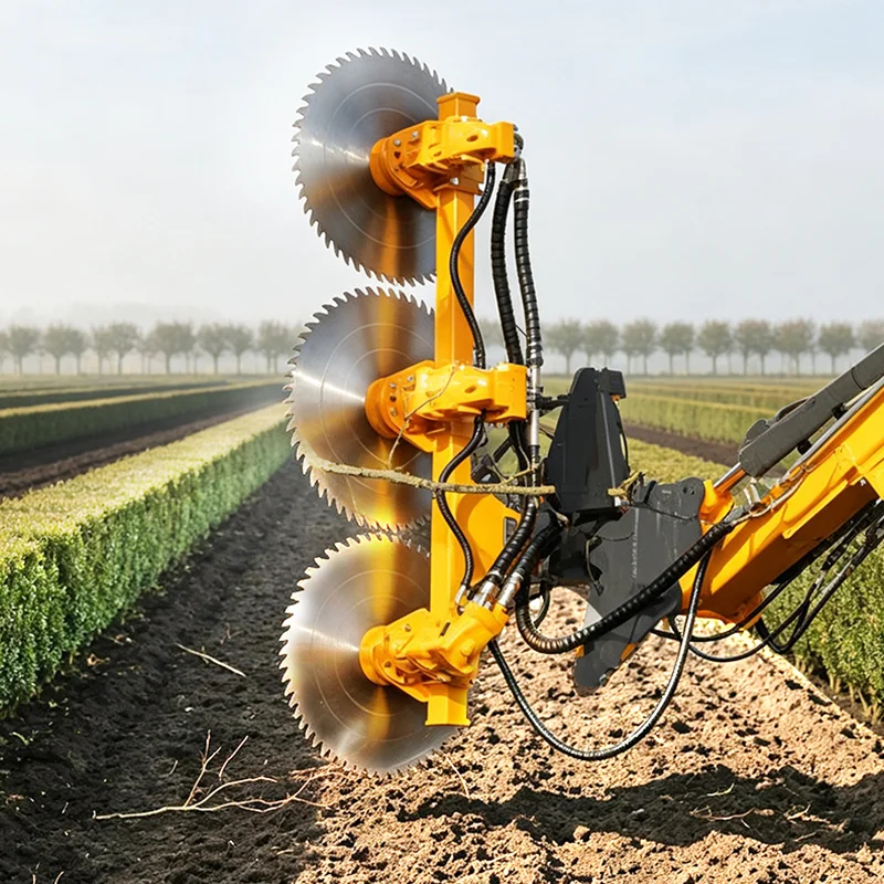 Three-blade Hedge Trimmer