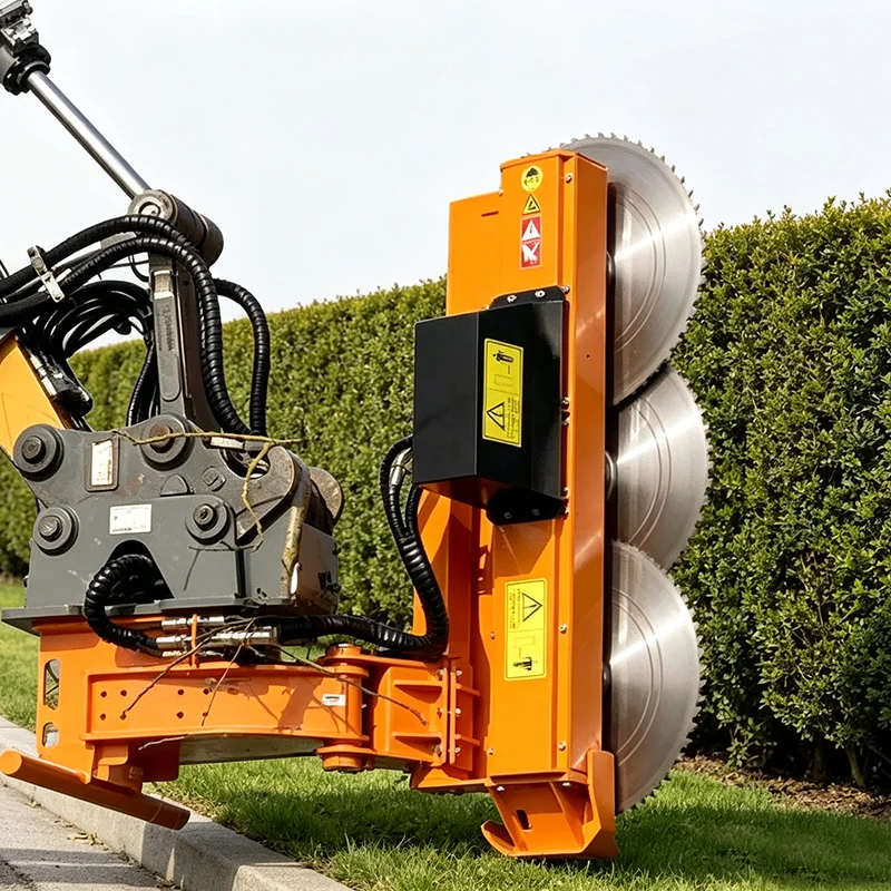 Three-blade Hedge Trimmer