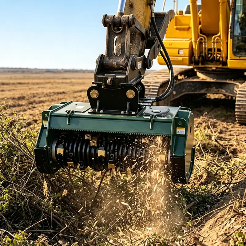 Forestry Mulcher
