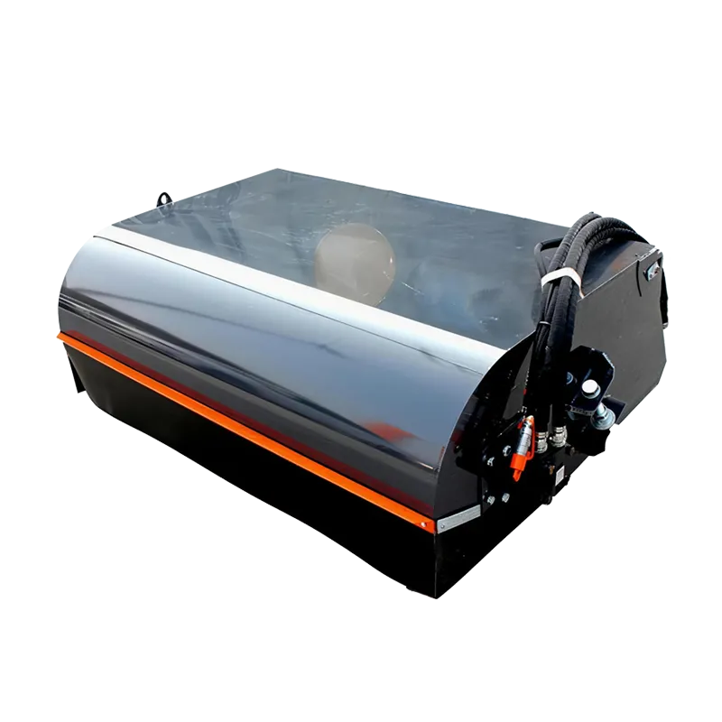 Enclosed Sweeper Bucket