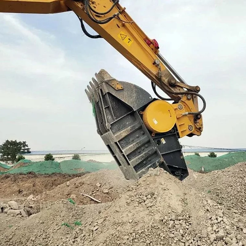 Crusher Bucket