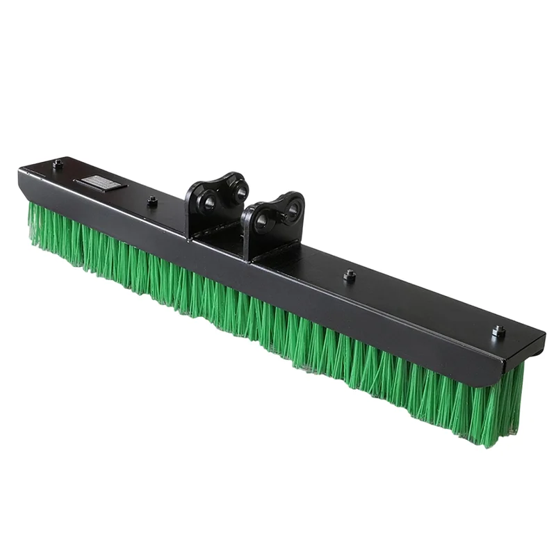 Excavator Broom