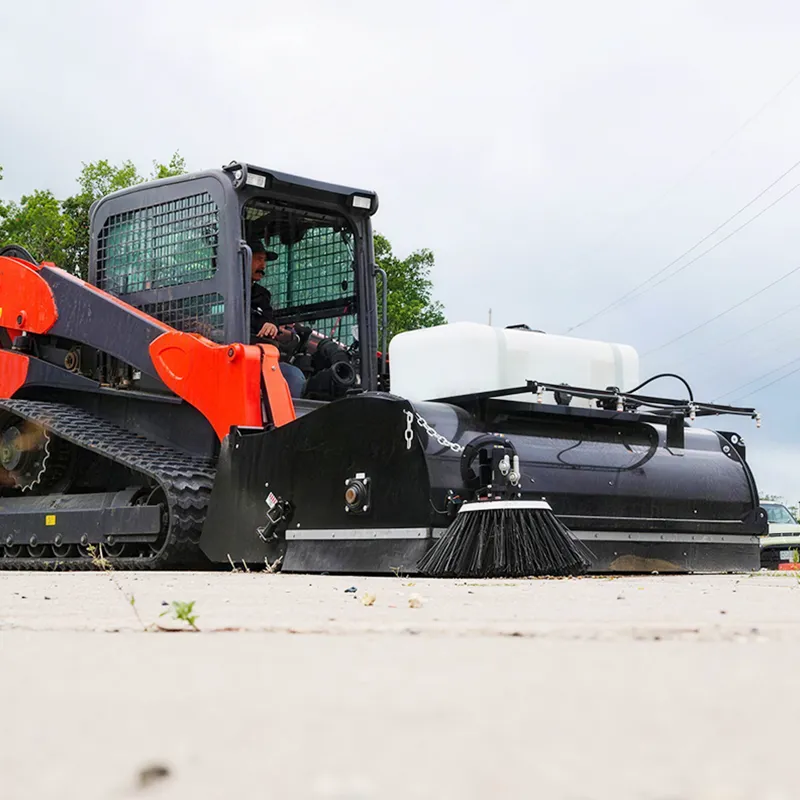 Enclosed Sweeper Bucket