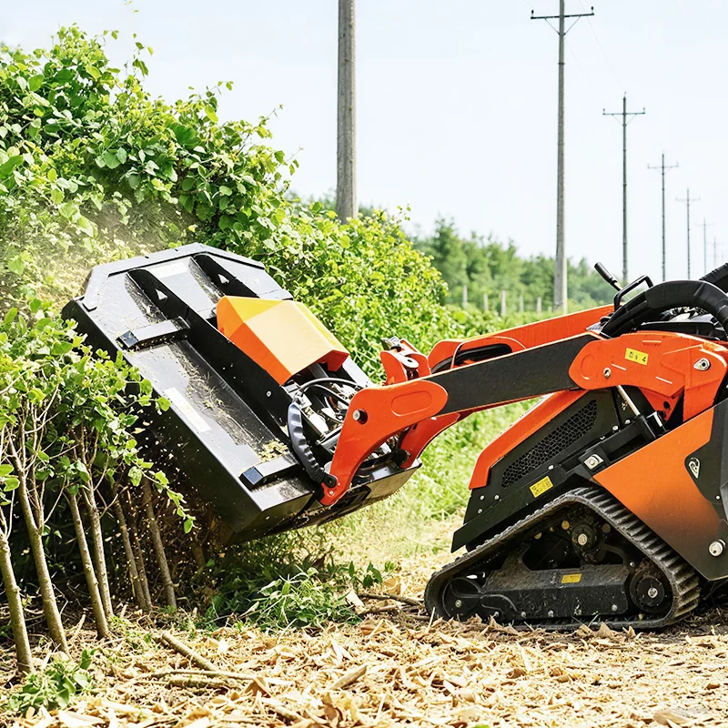 Skid Steer Mower
