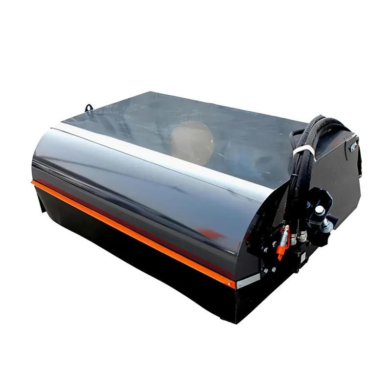 Enclosed Sweeper Bucket