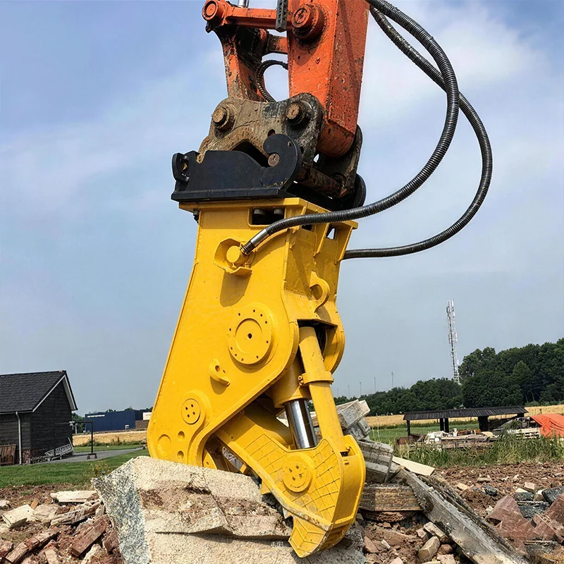 Demolition Pulverizer