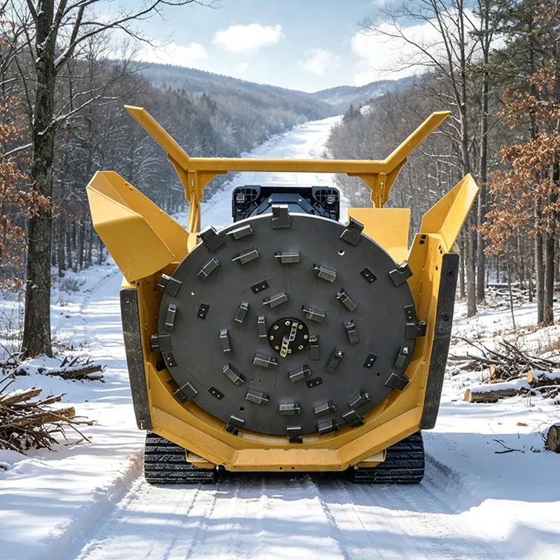 Disc Wood Chipper