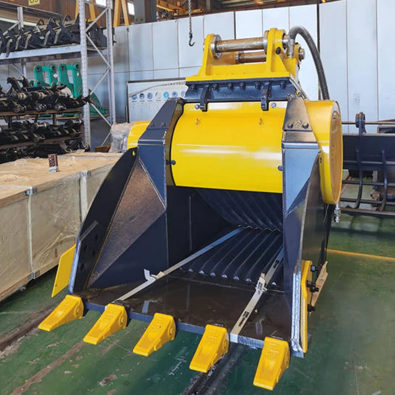 Crusher Bucket