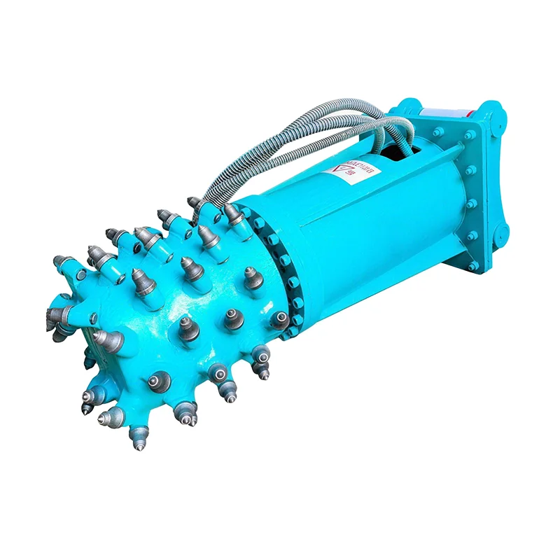 Single Drum Cutter Head