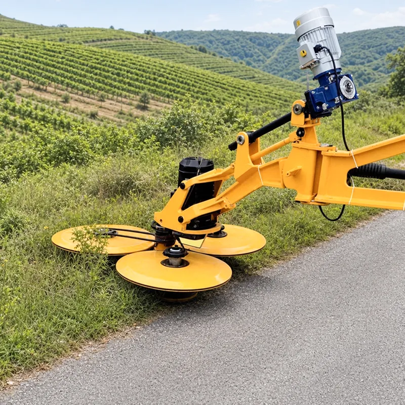 Obstacle Avoidance Hedge Trimmer