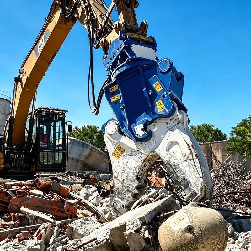 Demolition Pulverizer
