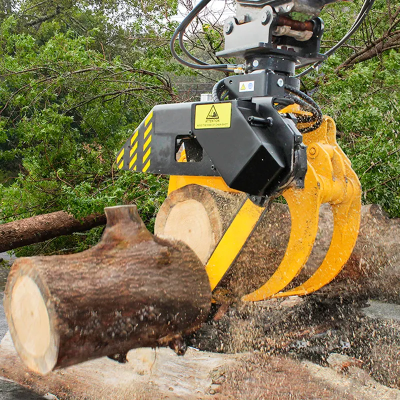 Grapple Saw