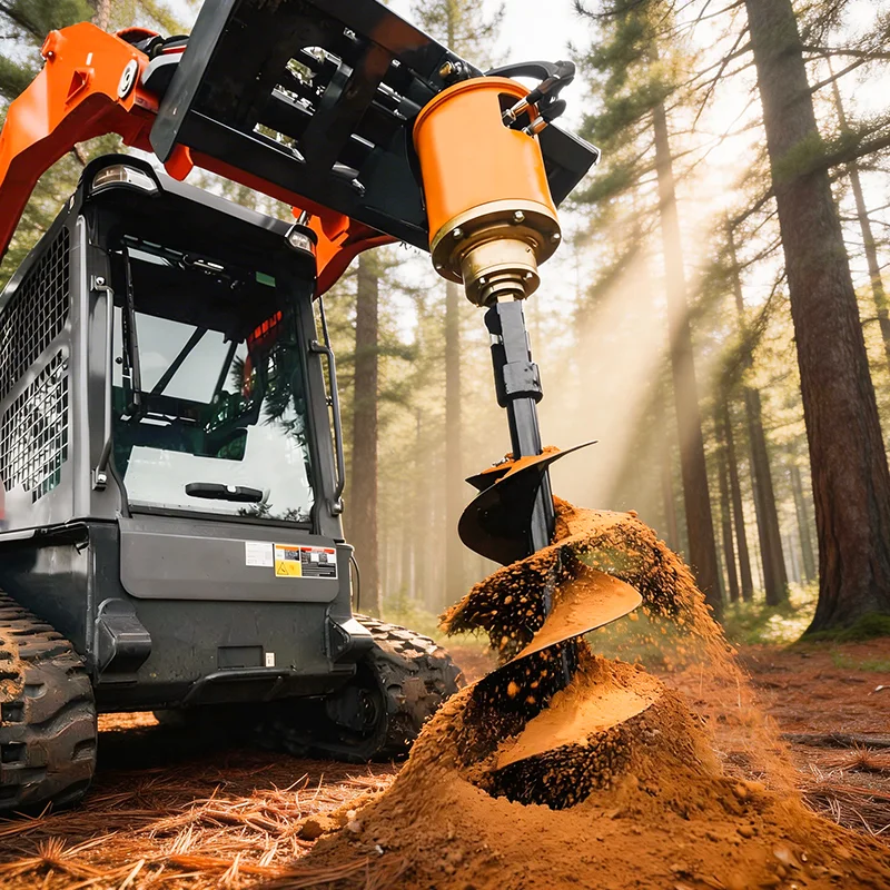 Earth Auger