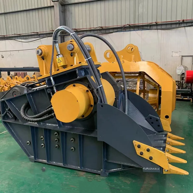 Crusher Bucket