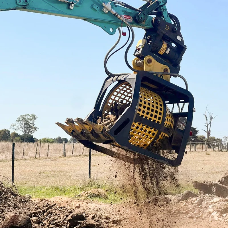 Screening Bucket