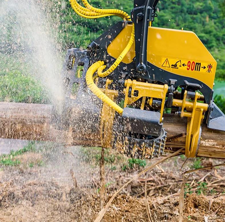 Felling Machine
