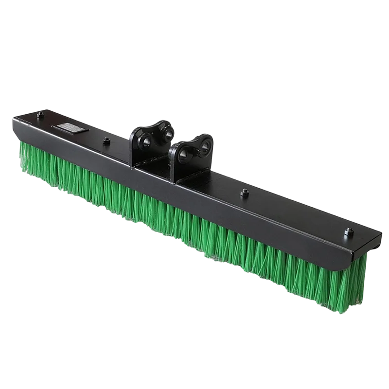 Excavator Broom