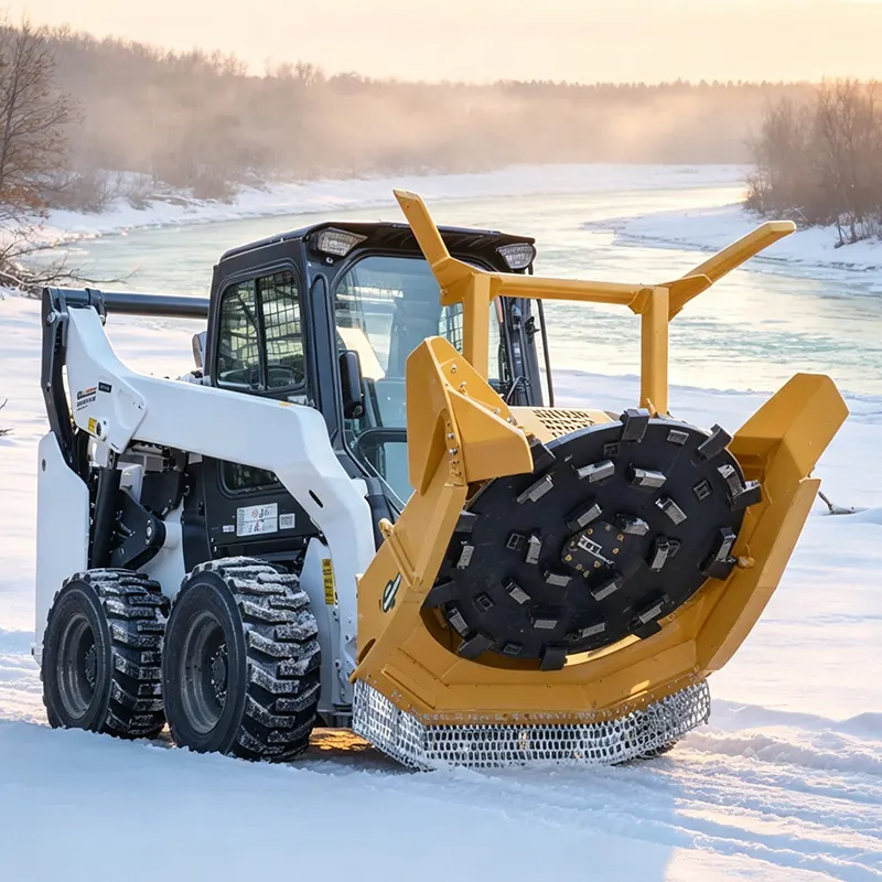 Disc Wood Chipper