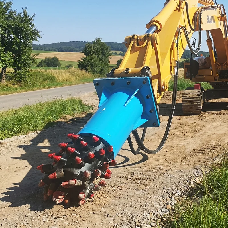 Single Drum Cutter Head