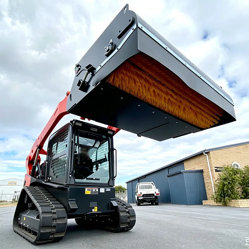 Enclosed Sweeper Bucket