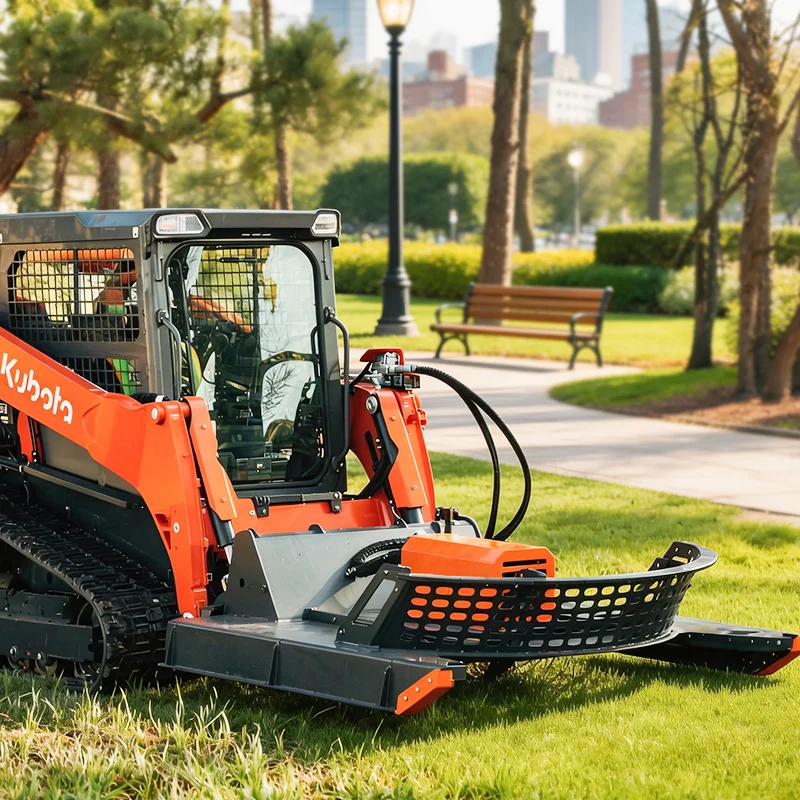 Skid Steer Mower
