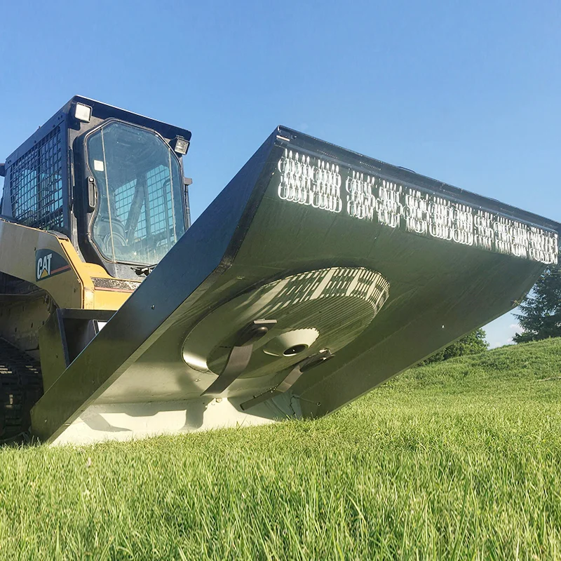 Skid Steer Mower