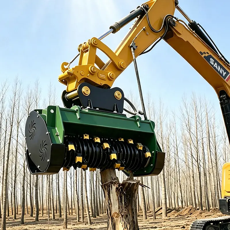 Forestry Mulcher