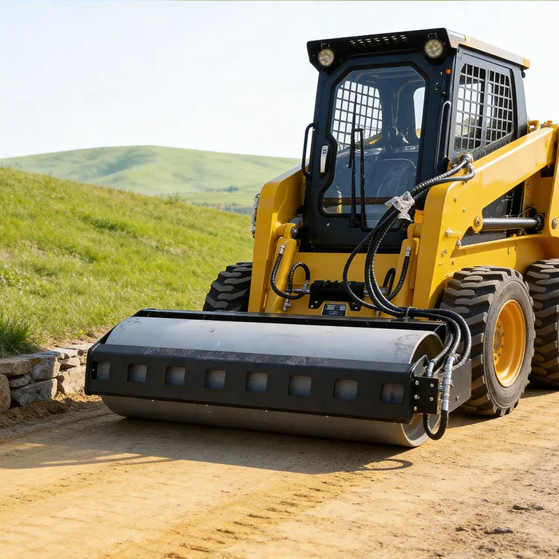 Vibratory Roller